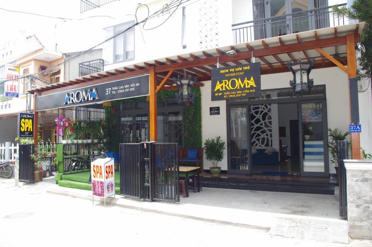 Aroma Homestay And Spa Hoi An Dış mekan fotoğraf