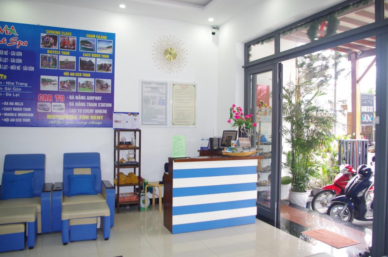 Aroma Homestay And Spa Hoi An Dış mekan fotoğraf